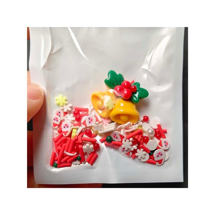 Christmas Series Slime Small Bell Charms