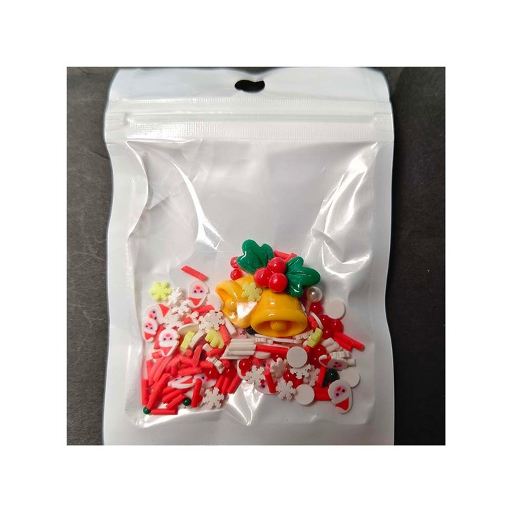 Christmas Series Slime Small Bell Charms