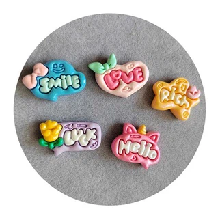 Dervos Croc Charms